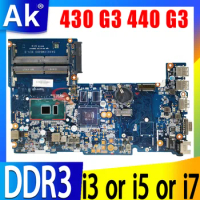 DAX61CMB6D0 For HP Probook 430 G3 440 G3 Laptop Motherboard Mainboard With I3 I5 I7 6th Gen CPU DAX61CMB6C0 Notebook Mainboard