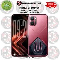 INFINIX GT 50 PRO Ram 12 Rom (256-512) ORIGINAL GARANSI RESMI RAM (12/256) RED BLAZE
