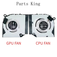 NEW CPU GPU VAG Cooling Fan for Acer Predator Helios 300 ph315-52 ph317-53 DC5v