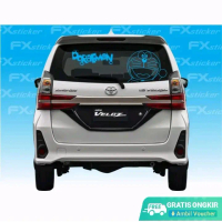 STIKER KACA MOBIL DORAEMON STIKER ANIMASI STIKER KARTUN LUCU STIKER CUTTING STICKER CAR