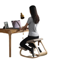 Original Kneeling Chair Stool Ergonomic Correct Posture Computer Chair Anti-myopia Chair Wooden Home Office Furniture