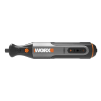 【WORX 威克士】8V 迷你鋰電刻磨機 WX106(WX106)