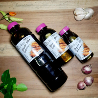 [PEDAS] Bumbu Oles bakaran 500ml (sosis, ayam, ikan, daging, bakso) dan bakaran lainnya