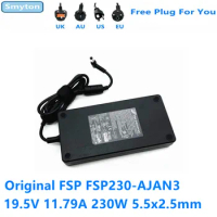 Original FSP 19.5V 11.79A 230W FSP230-AJAN3 Power Supply AC Adapter For INTEL NUC8I7 NUC9I7 NUC9I5 NUC8I7HVK NUC8I7HNK Charger