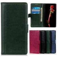 Card Slot Wallet Flip Phone Case On OPPO RENO 7 PRO Soft TPU Case OPPO RENO 7SE Minimalist Vintage Simple Business Leather Case