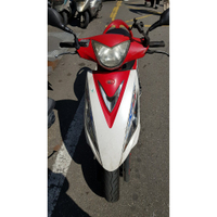 自售103年5月出廠 光陽重型機車125cc 紅百色 GP125 GP-Fi系列 型號SJ25KA 前碟後鼓