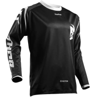 THOR Jersey Sepeda Downhill Motorcross Jerset Custom Bahan Polyester Wafel Celana Cordura Dryfit Waf