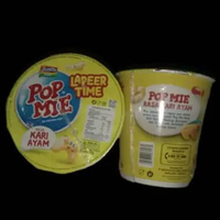 Pop Mie Cup Kuah Soto Ayam 77gr, Pop Mie Cup Kuah Baso 77gr, Pop Mie Cup Kuah Ayam 77gr, Pop Mie Cup