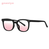 Black Frame Powder Blusher Sunglasses Personalized Sunglasses