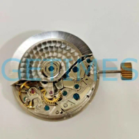 DANDONG 7750 Mechanical Automatic Movement Black Date Watches Repair Parts