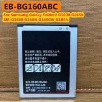 EB-BG160ABC EB-BG160ABK 1950mAh Replacement Battery For Samsung Galaxy Folder2 Folder 2 G1600 G1650 SM-G1600 G160N G1650W G165N