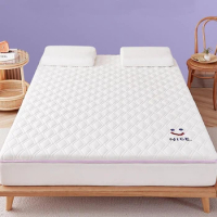 High quality Latex Foam Mattresses Foldable tatami floor mat Household Soft Comfortable Mattress Thicken Spring Autumn Mattress