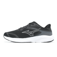 Mizuno 慢跑鞋 Enerzy Runnerz 男鞋 女鞋 黑 白 輕量 反光 路跑 運動鞋 美津濃 K1GA2410-01