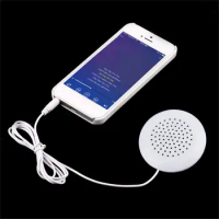 Mini 3.5mm Pillow Type Speaker Loudspeaker for MP3 MP4 Music Player Mobile phone Tablet For IPods Touch CD Sleeping Use Gift