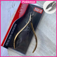【สินค้าในประเทศ】กรรไกรตัดหนัง DiNGXI หัวและปากเล็ก คมกริบ สีเงิน 6613 & สีทอง 6618