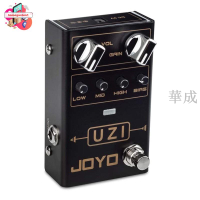 JOYO R-03 Uzi失真踏板吉他效果踏板，帶有BIAS旋鈕，可用於重金屬音樂真正的旁路