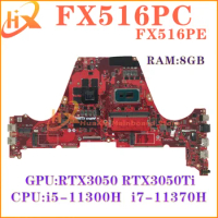 FX516PC Mainboard FX516 FX516P TUF516PM TUF516PR TUF516PE FX516PM FX516PEZ FX516PE FX516PR FX516PCZ 