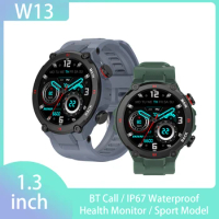 XUESEVEN W13 Smart Watch Bluetooth Call Wacthes Heart rate blood oxygen Sporst Fitness SmartWatch For Android IOS PK MD15 D20