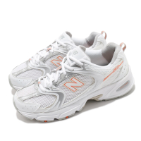 New Balance 休閒鞋 530 老爹鞋 復古 男女鞋 紐巴倫 緩震 透氣 穿搭單品 白 橘 MR530ACD