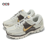 Nike 休閒鞋 Wmns Zoom Vomero 5 JD 女鞋 男鞋 米白 棕 緩衝 復古 情侶鞋 HM9657-001