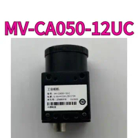 Second hand MV-CA050-12UC, USB interface 5 million global color industrial camera tested OK, function intact