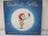 【書寶二手書T6／原文小說_I1B】Goodnight Selfie_Menchin, Scott/ Collet-Derby, Pierre (ILT)