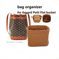 【Only Sale Inner Bag】Bag Organizer Insert For Goyard Petit Flot Bucket Organiser Divider Shaper Protector Compartment