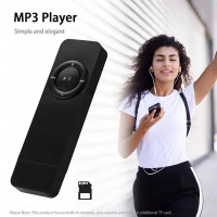 TaffSTUDIO Pemutar MP3 Player Portable Mini Support Micro Sd Tf Card Music Musik Android Al Quran Cl