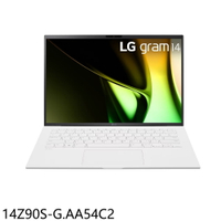 APP下單4%點數★LG樂金【14Z90S-G.AA54C2】gram白輕薄14吋U5/16G/512G/Win11筆電