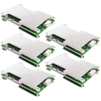 5X 4S Lithium Battery Protection Board 12.8V 120A BMS Lithium Iron Phosphate Charger Protection Board For Lifepo4
