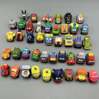 3CM Zomlings Trash Mini Figure Pack Car Model Toys Grossery Monster Gang Garbage Action Figure Toy for Kids Birthday Gift
