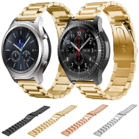 New Stainless Steel Watch Band For Samsung Galaxy Gear S3 Frontier Band For Samsung Gear S3 Classic Replacement Wrist Strap