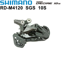 Shimano DEORE RD-M4120 SGS Rear Derailleur Transmission SHADOW 2x10S Speed Bicycle Mountain Bike Rear Derailleur 10s 10v 11s