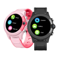 D36 Kids Smart Watch 2023 HD Video Call Voice Chat 4G Smartwatch For Child GPS LBS IPX7 Waterproof 500 mAh Big Battery