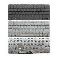 New US Layout Black/Silver Keyboard with backlight for HP Spectre X360 G1 G2 TPN-Q157 Q213 13-4000 13-4103DX 13-4001 13T-4000