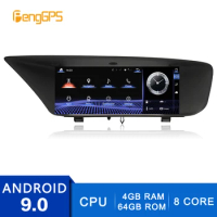 2Din Stereo Android 9.0 for Lexus GS 2012-2016 GPS Navigation DVD Player Radio 8Core Multimedia 4G+64G AM/FM USB WIFI Headunit