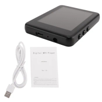 2.4 Inch Touch Screen MP3 Player Metal Portable Mini FM Radio Mp4 Video Player Ebook