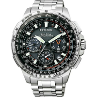 CITIZEN星辰CC9020-54E鈦金屬GPS衛星對時光動能腕錶/黑面47mm｜樂天全館特惠中★指定刷卡回饋10%