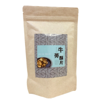 【豐醇香】牛蒡酥片全素-6入(年菜/年節禮盒)