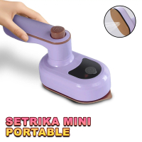 Setrika Mini Portable Travel Setrika Pakaian Mini Multifungsi Terbaru -B-14