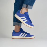 【adidas 愛迪達】GRAND COURT BASE 00S 運動休閒鞋 休閒鞋 男 IH1039