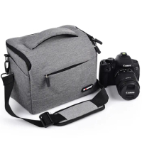 Waterproof Camera Bag DSLR Case For Fujifilm X-T2 X-T3 X-T30 GFX 50R For Panasonic G95 G90 LUMIX S1R Lens Shoulder Pouch