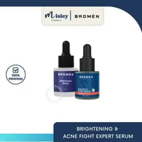 BROMEN SERUM Brightening | Acne - Acne Fight Expert Serum Jerawat Untuk Perawatan Wajah Pria - Serum