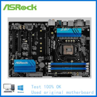 For ASRock Z97 Pro4 Computer USB3.0 SATAIII Motherboard LGA 1150 DDR3 Z97 Desktop Mainboard Used
