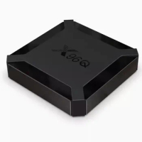 TV Box, Android 10 Smart 4K Media Player Satellite Receiver