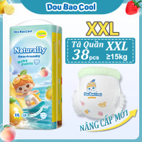 Tã Doubao Cool & Comfortable, kích thước XXL, phù hợp cho bé nặng từ 15 kg trở lên, mềm mại và thoải