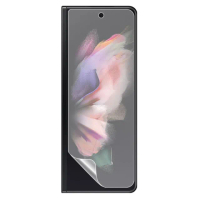 【o-one大螢膜PRO】Samsung Galaxy Z Fold 3 5G 小螢幕保護貼(輕微划痕修復 輕薄抗擊 裸機質感)