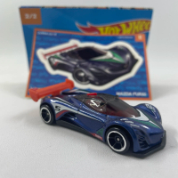 Hot wheels Mazda Furai Mystery Models Biru