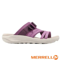 【MERRELL】女 DISTRICT 4 POST 輕量休閒拖鞋.涼鞋.海灘鞋.沙灘鞋/ML006798 丁香紫
