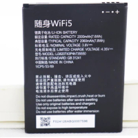 Battery Li3820T43P4h735550 for ZTE MF932 WiFi5 4G LTE WIFI Router Hotspot Modem 2060mAh Battery